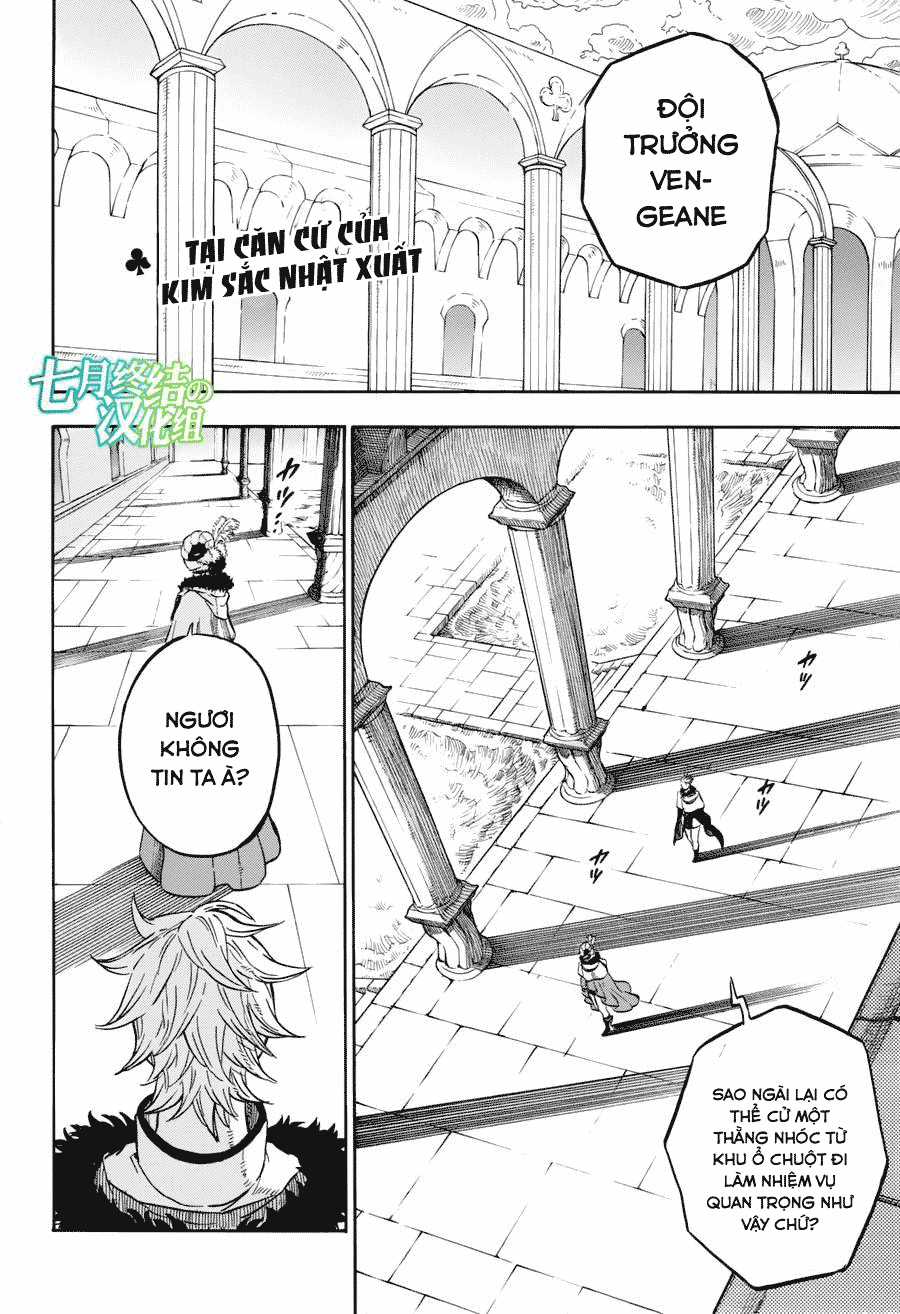 Black Clover - Thế Giới Phép Thuật Chapter 12 trang 2