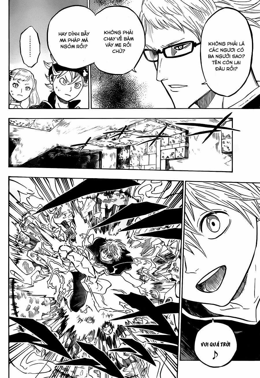Black Clover - Thế Giới Phép Thuật Chapter 12 trang 8