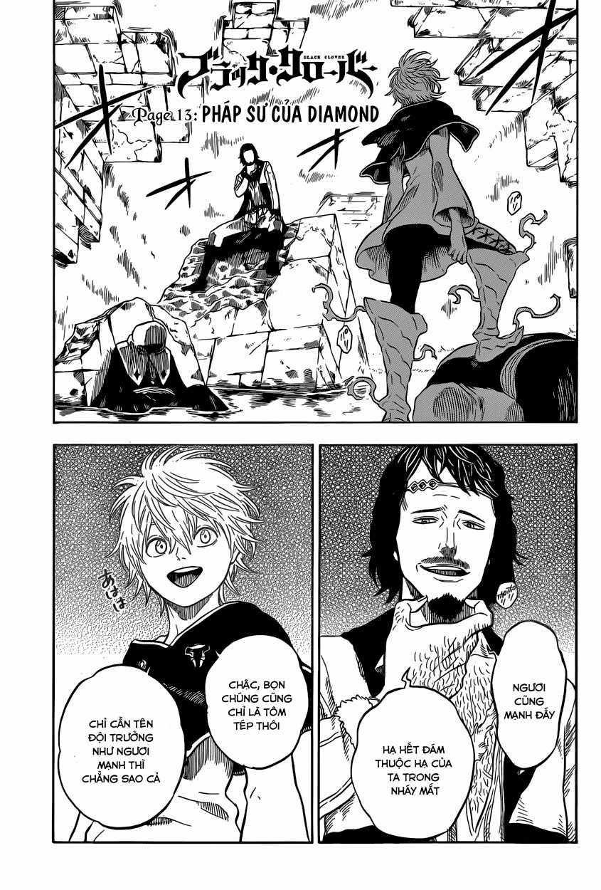 Black Clover - Thế Giới Phép Thuật Chapter 13 trang 1