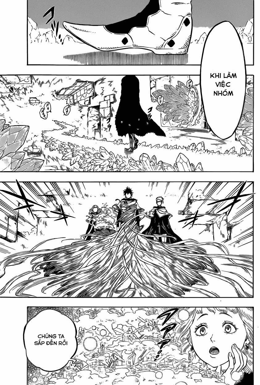Black Clover - Thế Giới Phép Thuật Chapter 13 trang 13