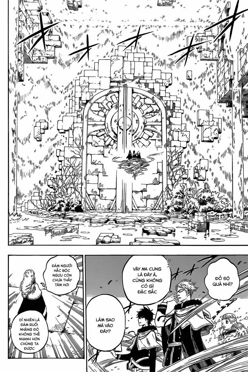 Black Clover - Thế Giới Phép Thuật Chapter 13 trang 14