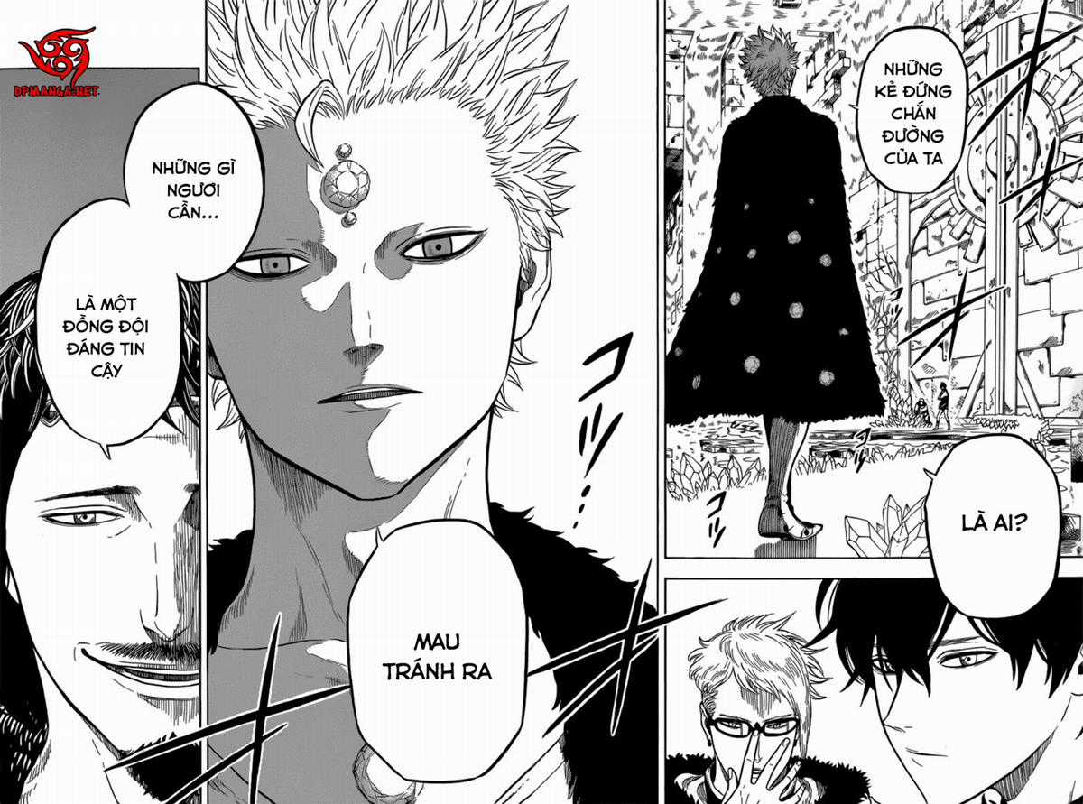 Black Clover - Thế Giới Phép Thuật Chapter 13 trang 16