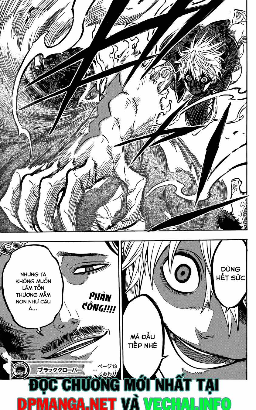 Black Clover - Thế Giới Phép Thuật Chapter 13 trang 18