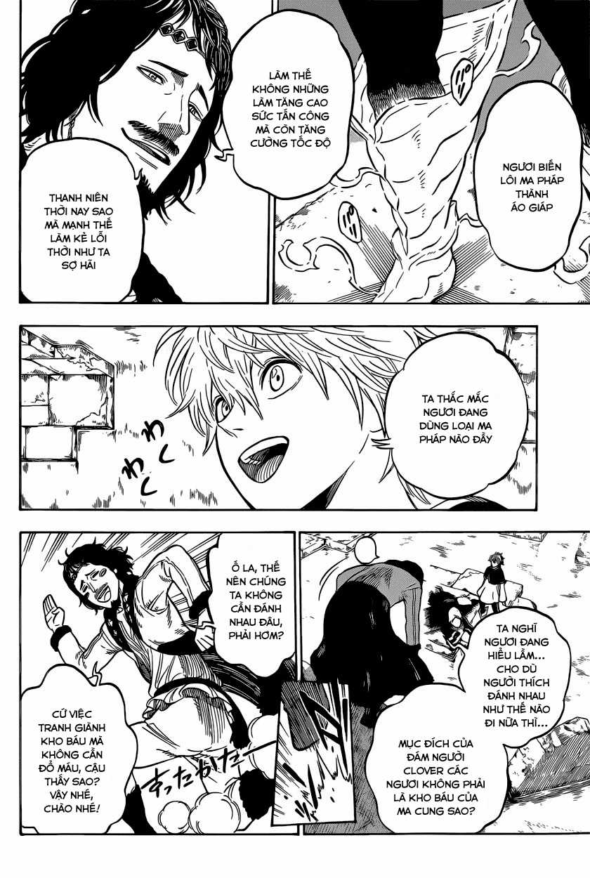 Black Clover - Thế Giới Phép Thuật Chapter 13 trang 2