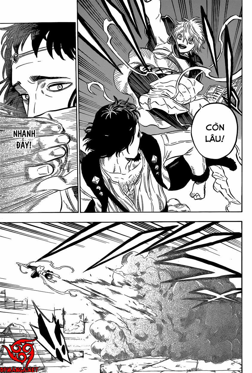 Black Clover - Thế Giới Phép Thuật Chapter 13 trang 3