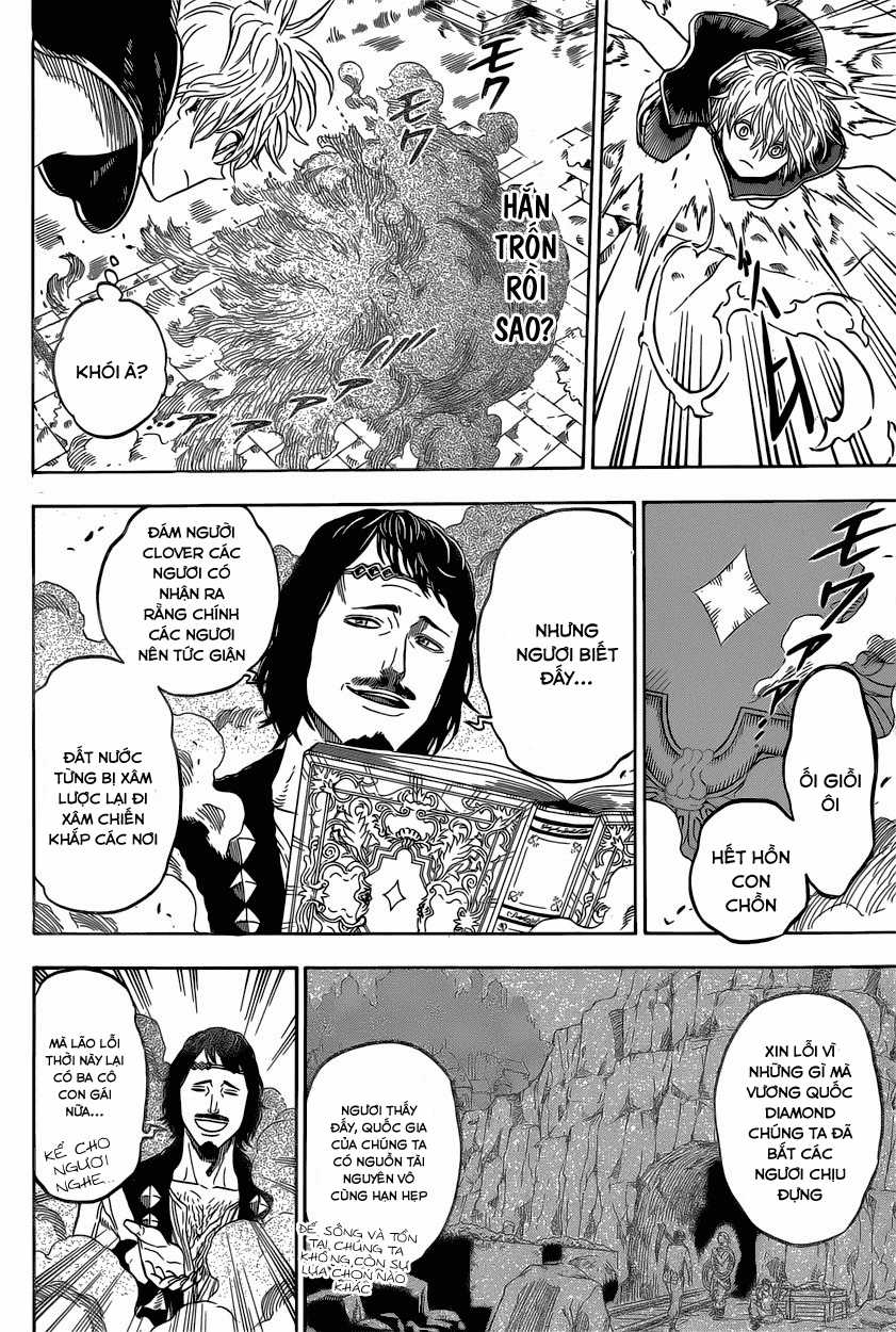 Black Clover - Thế Giới Phép Thuật Chapter 13 trang 4