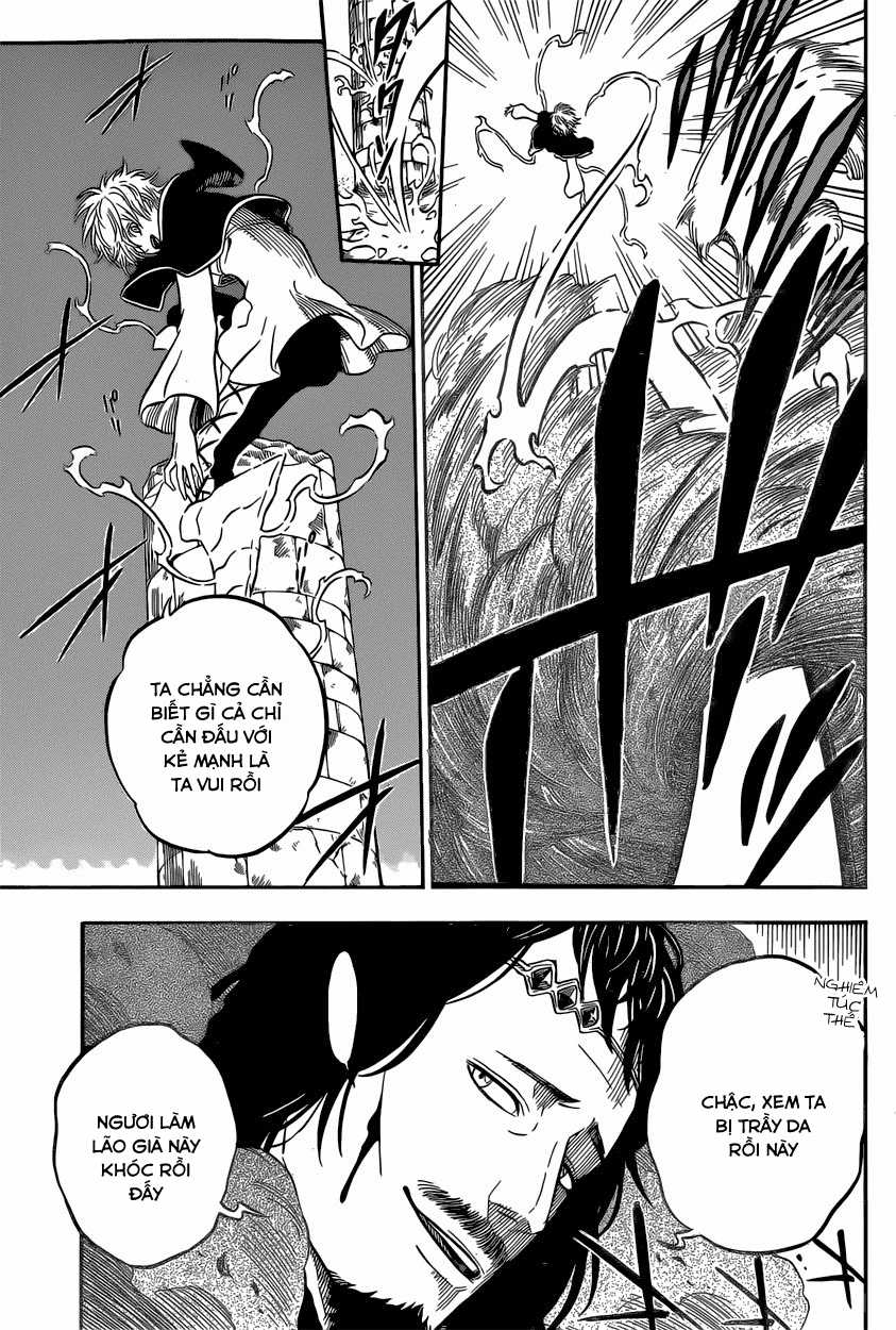 Black Clover - Thế Giới Phép Thuật Chapter 13 trang 5