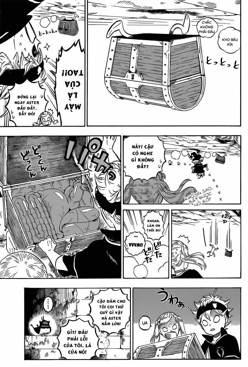 Black Clover - Thế Giới Phép Thuật Chapter 13 trang 7