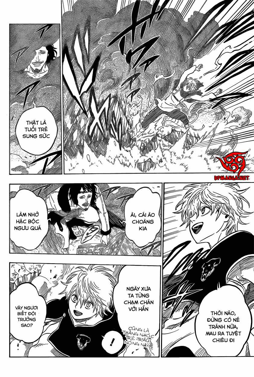 Black Clover - Thế Giới Phép Thuật Chapter 13 trang 8