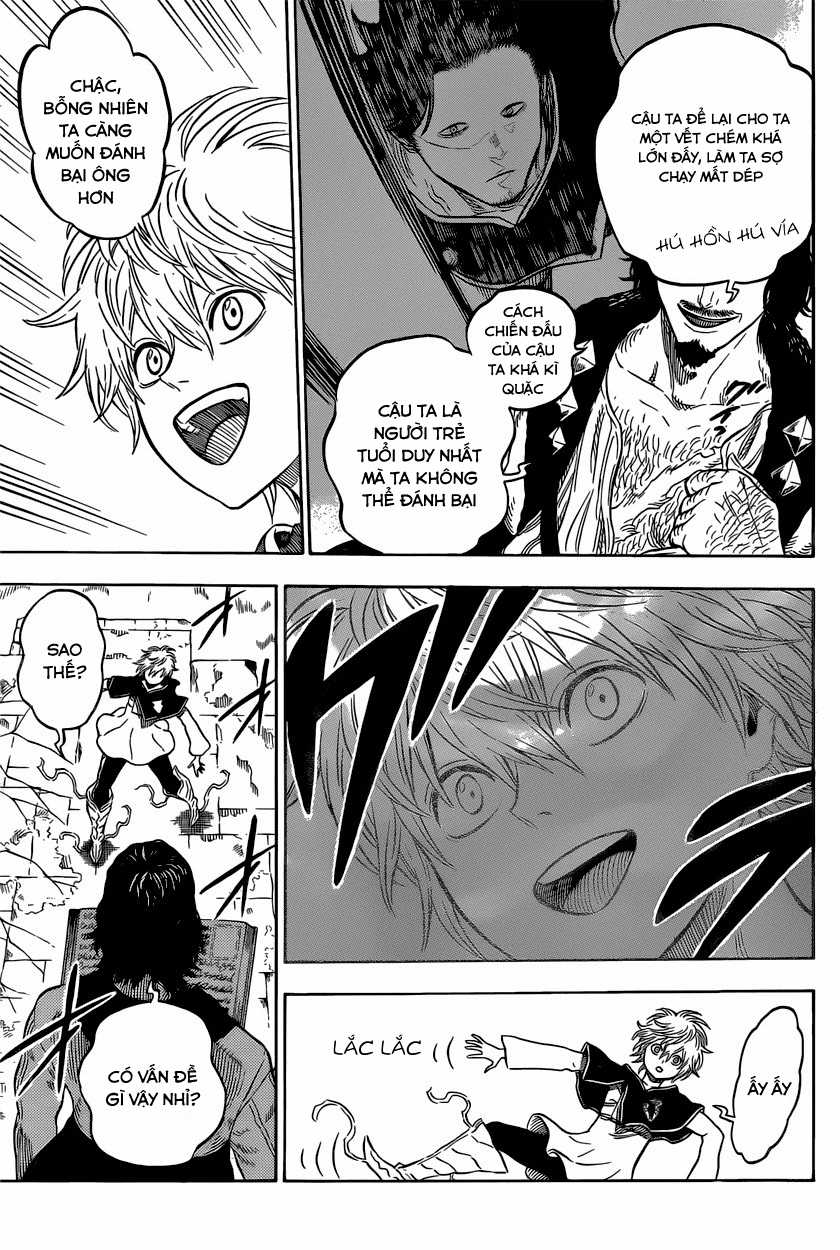 Black Clover - Thế Giới Phép Thuật Chapter 13 trang 9