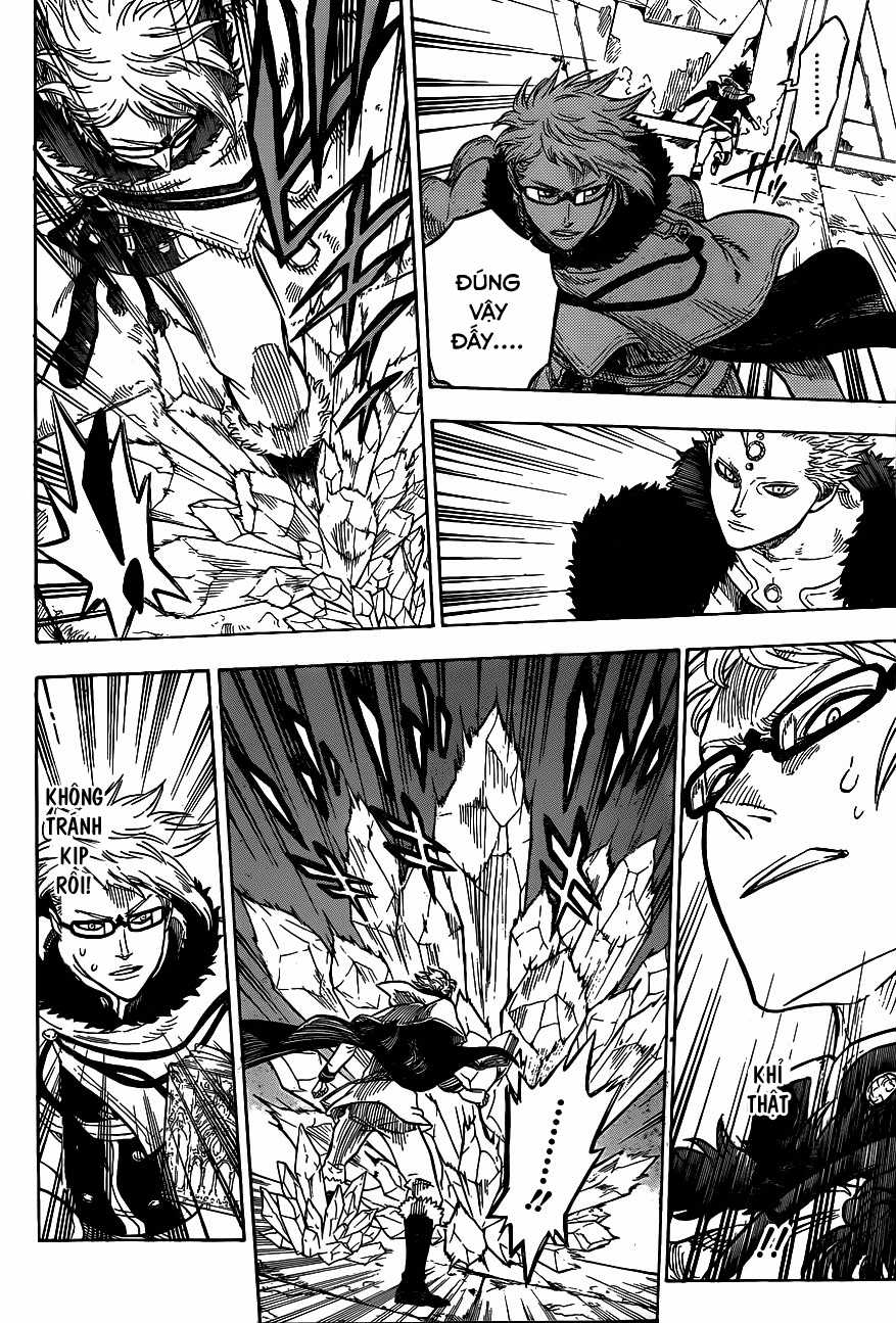 Black Clover - Thế Giới Phép Thuật Chapter 14 trang 14