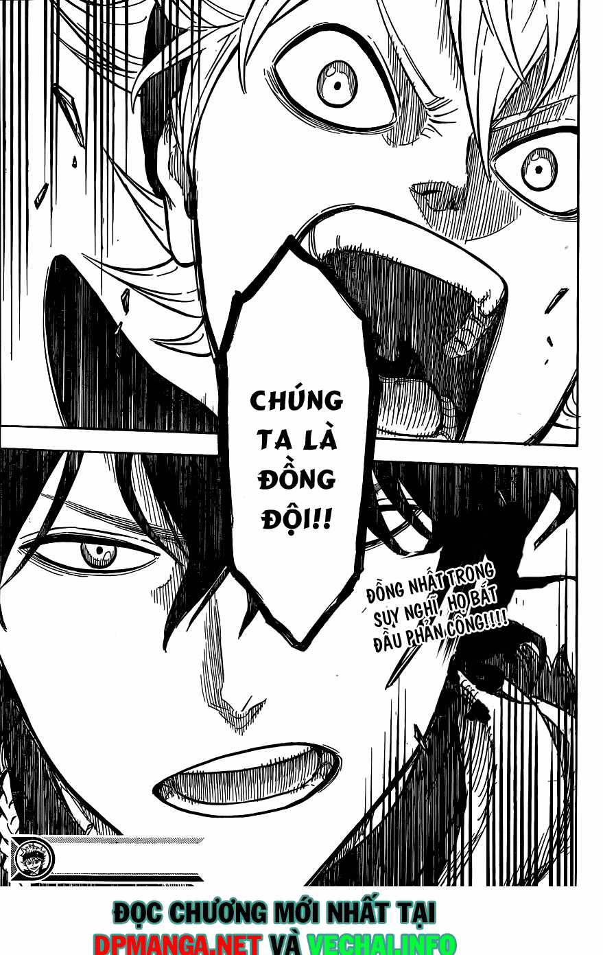 Black Clover - Thế Giới Phép Thuật Chapter 14 trang 18