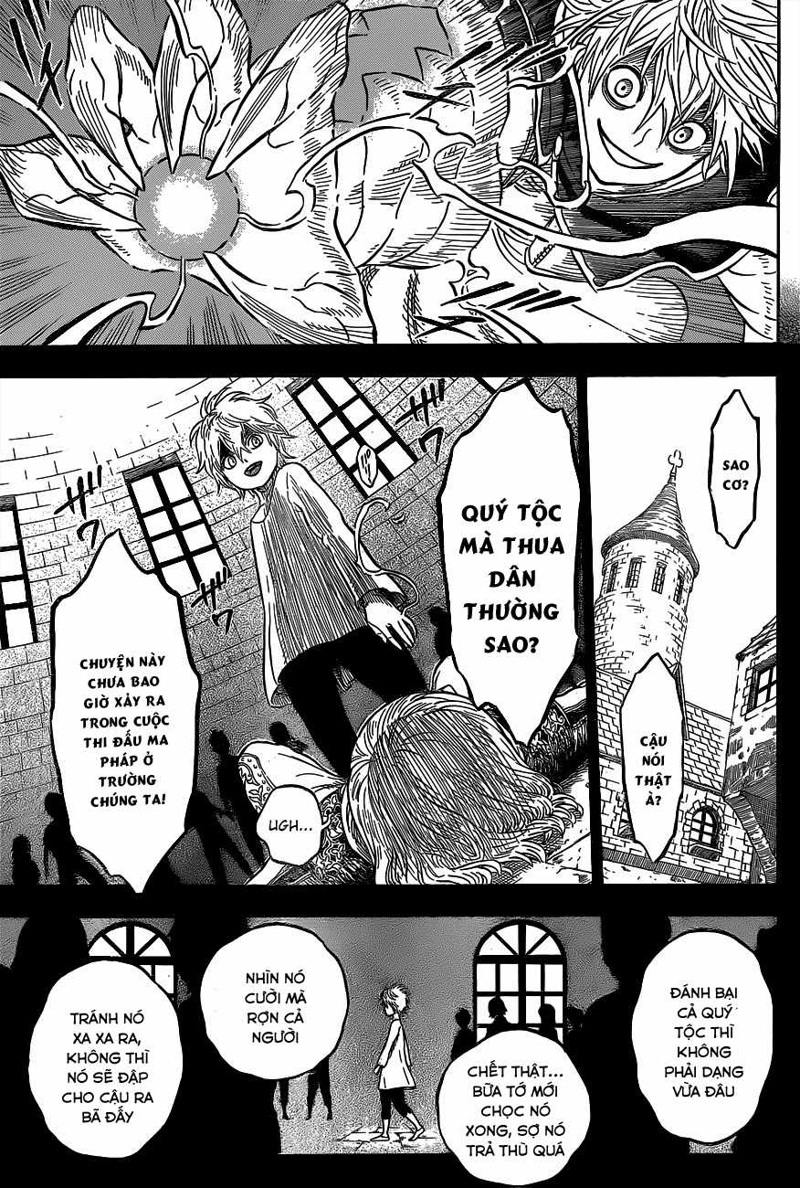 Black Clover - Thế Giới Phép Thuật Chapter 14 trang 3
