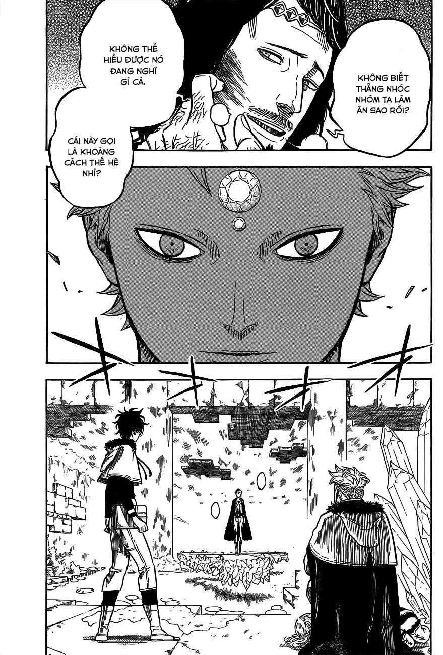 Black Clover - Thế Giới Phép Thuật Chapter 14 trang 7
