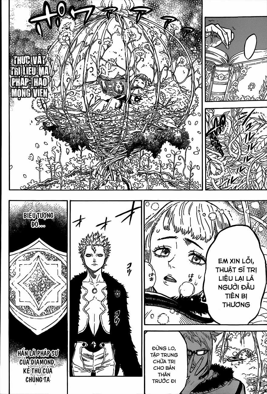 Black Clover - Thế Giới Phép Thuật Chapter 14 trang 8