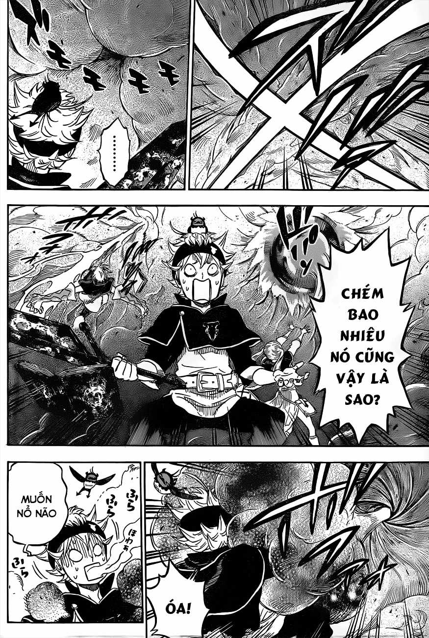 Black Clover - Thế Giới Phép Thuật Chapter 15 trang 12