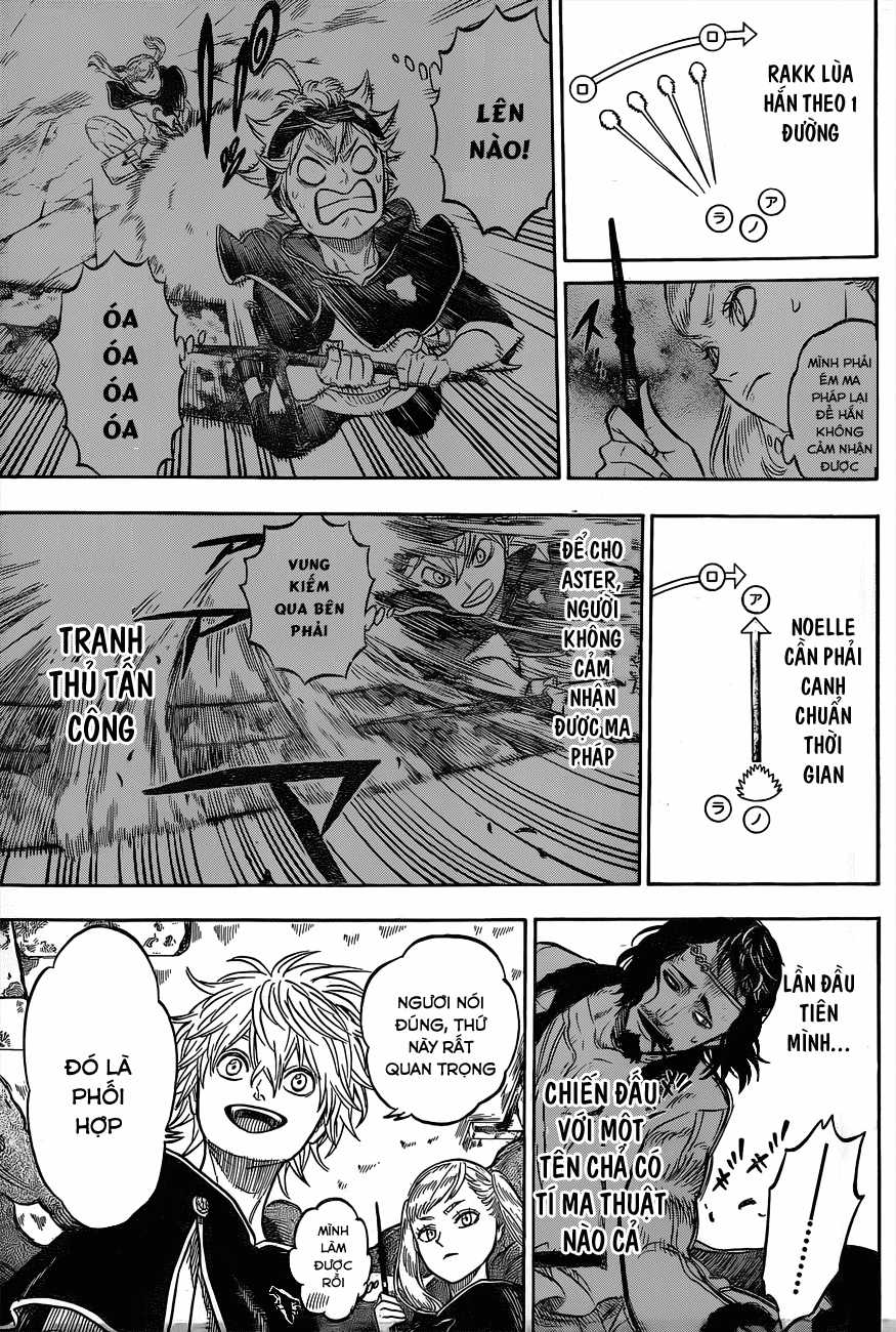Black Clover - Thế Giới Phép Thuật Chapter 15 trang 17
