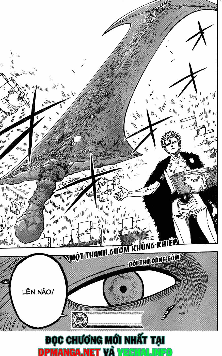 Black Clover - Thế Giới Phép Thuật Chapter 15 trang 19