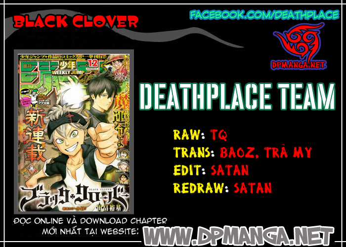 Black Clover - Thế Giới Phép Thuật Chapter 15 trang 21