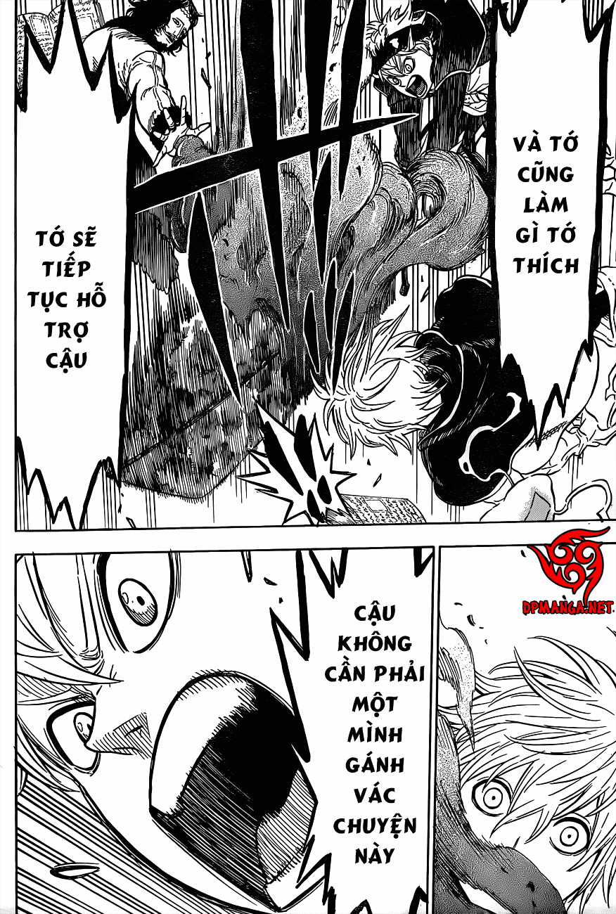 Black Clover - Thế Giới Phép Thuật Chapter 15 trang 4