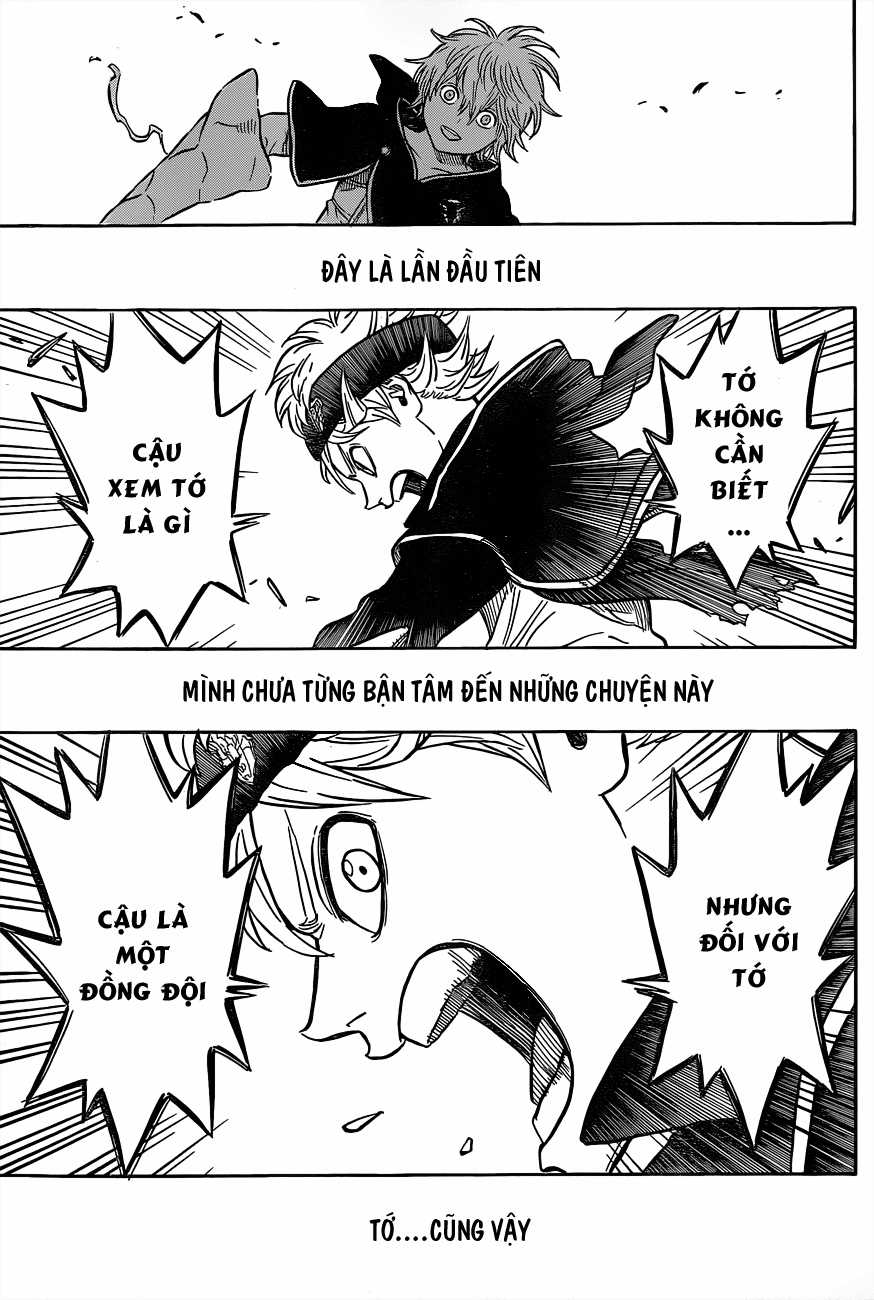 Black Clover - Thế Giới Phép Thuật Chapter 15 trang 5