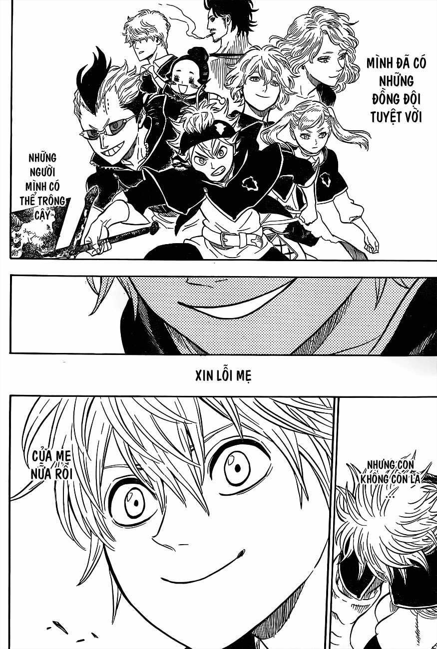 Black Clover - Thế Giới Phép Thuật Chapter 15 trang 6