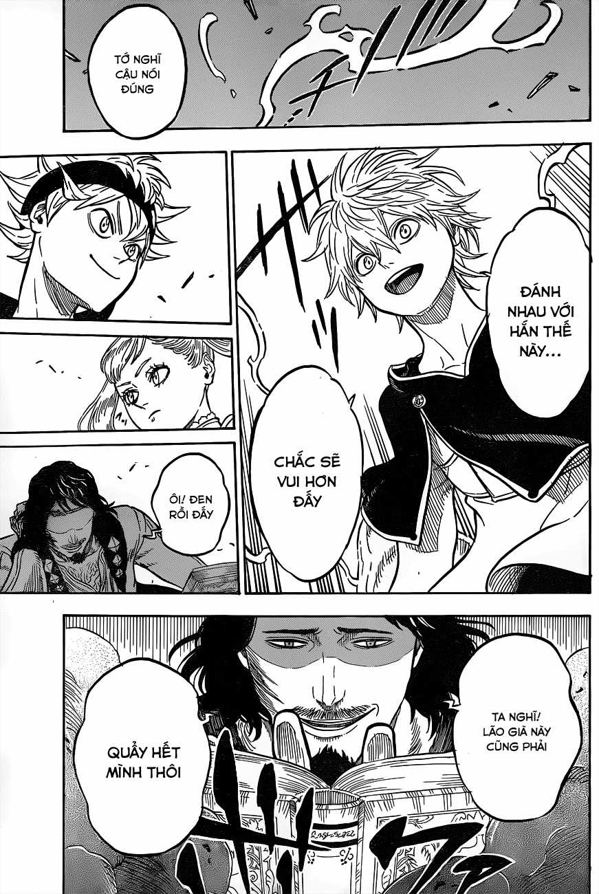 Black Clover - Thế Giới Phép Thuật Chapter 15 trang 7