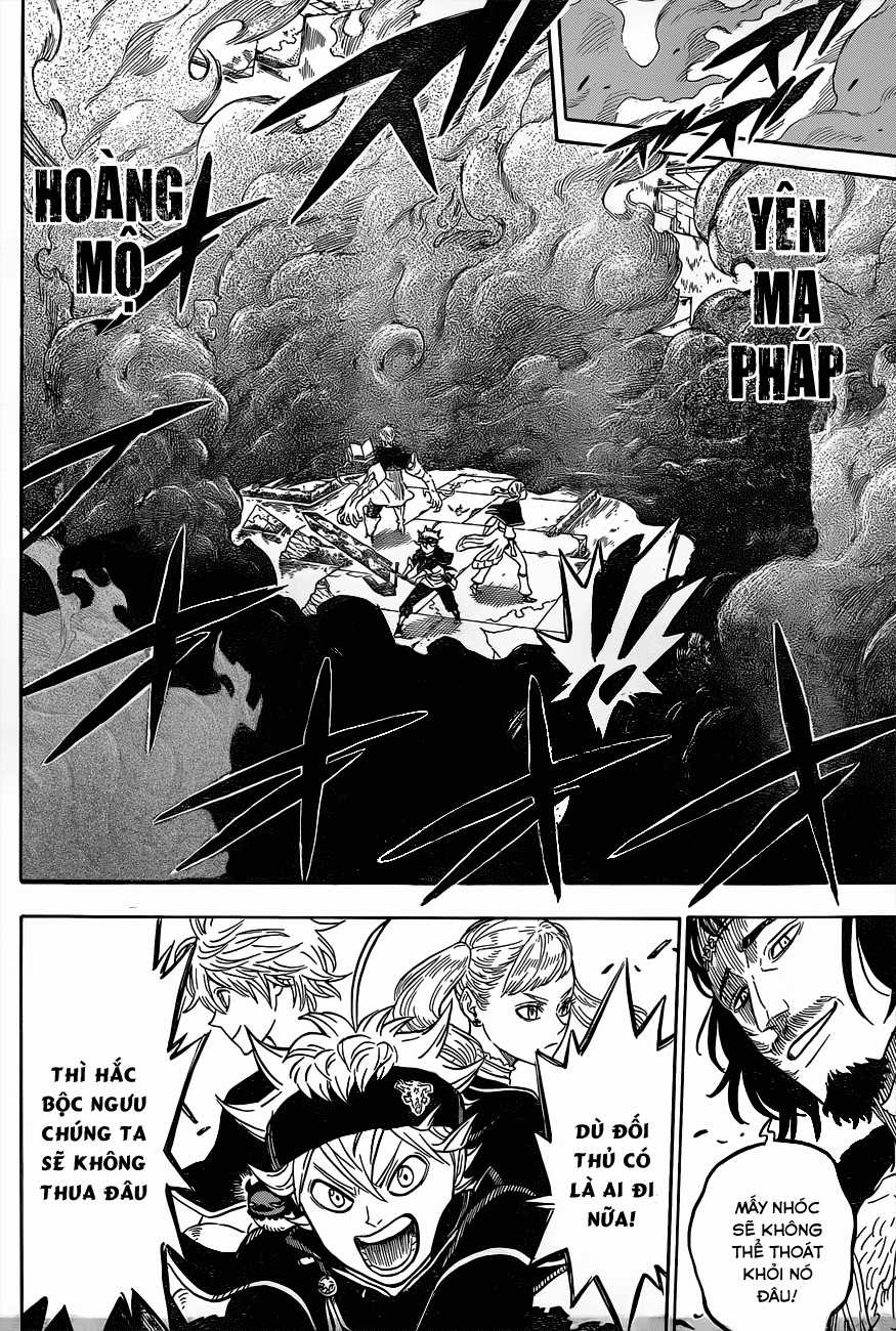 Black Clover - Thế Giới Phép Thuật Chapter 15 trang 8