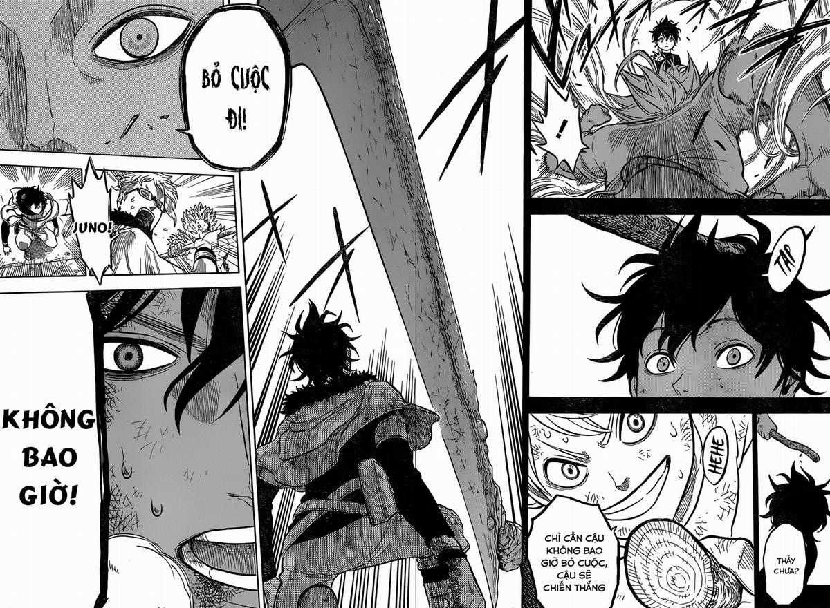 Black Clover - Thế Giới Phép Thuật Chapter 16 trang 14