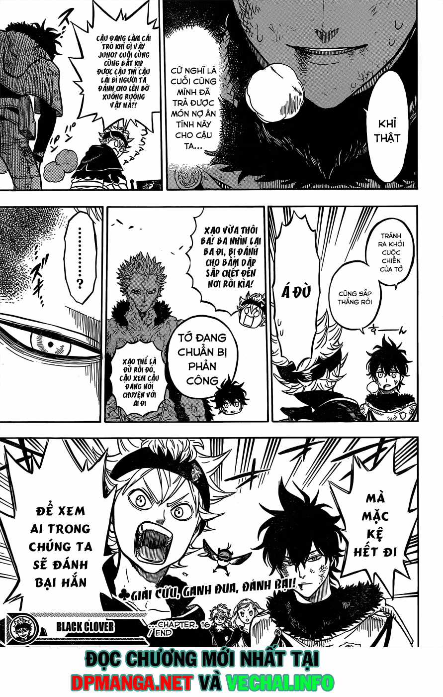 Black Clover - Thế Giới Phép Thuật Chapter 16 trang 17