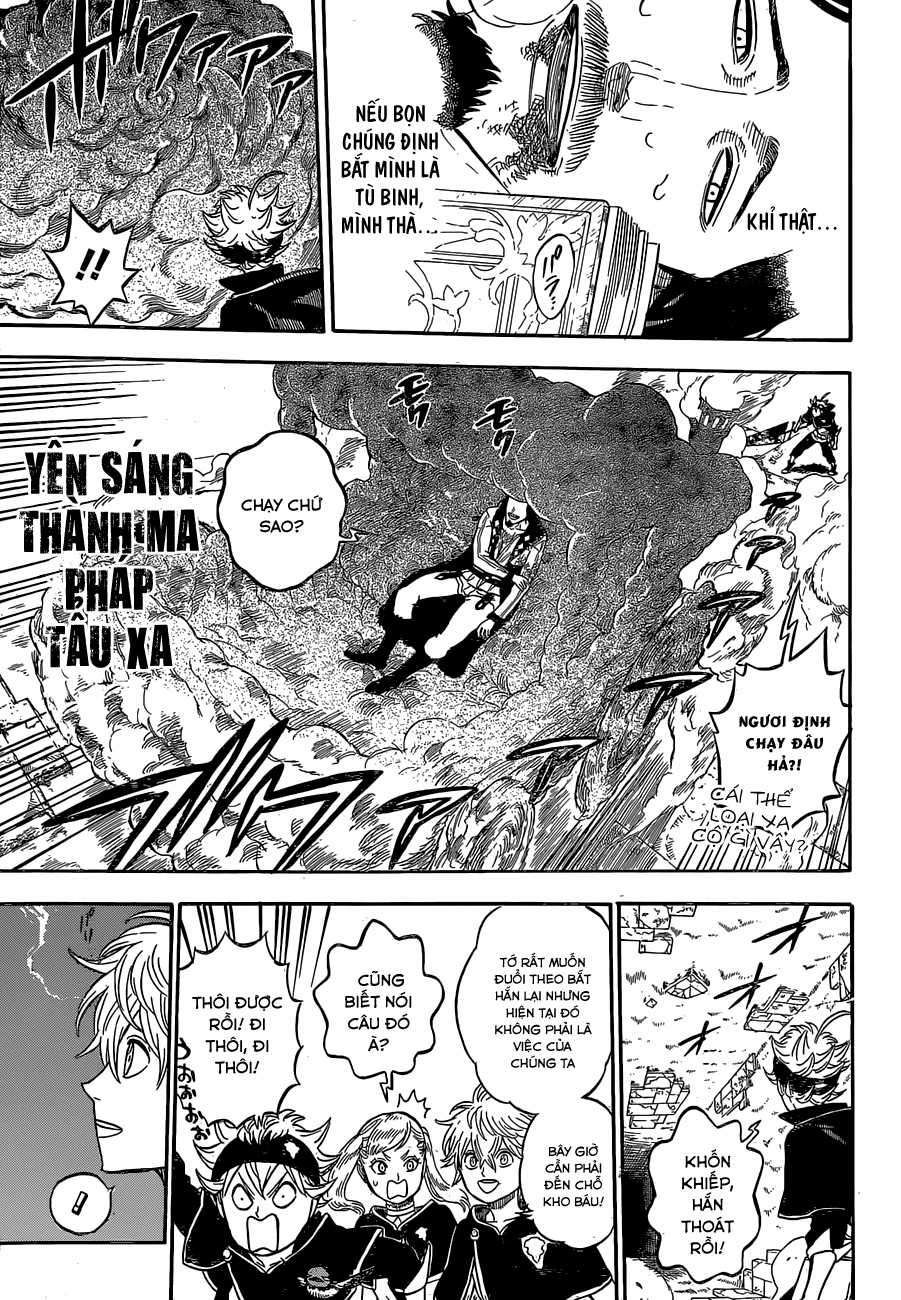 Black Clover - Thế Giới Phép Thuật Chapter 16 trang 3