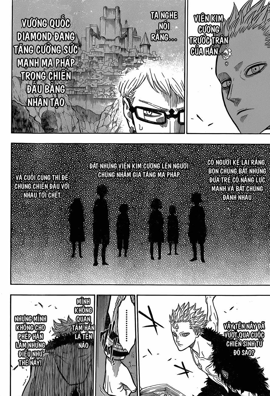 Black Clover - Thế Giới Phép Thuật Chapter 16 trang 6