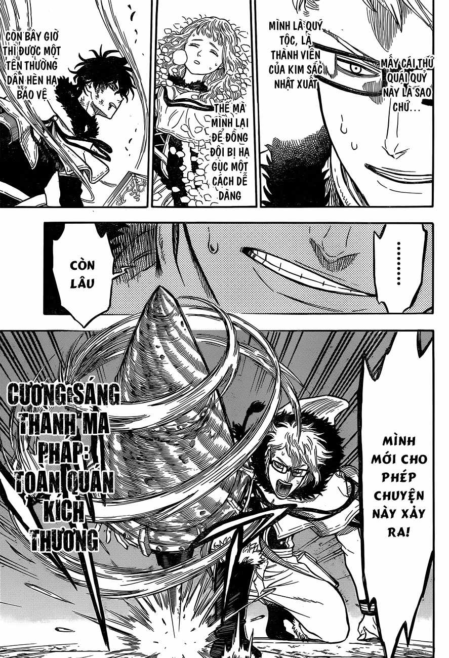 Black Clover - Thế Giới Phép Thuật Chapter 16 trang 7