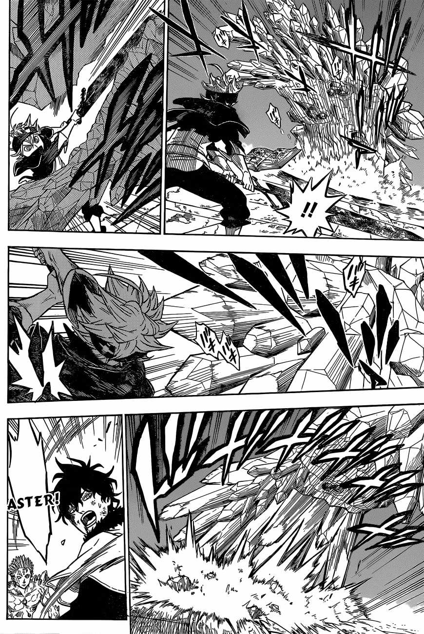 Black Clover - Thế Giới Phép Thuật Chapter 17 trang 11