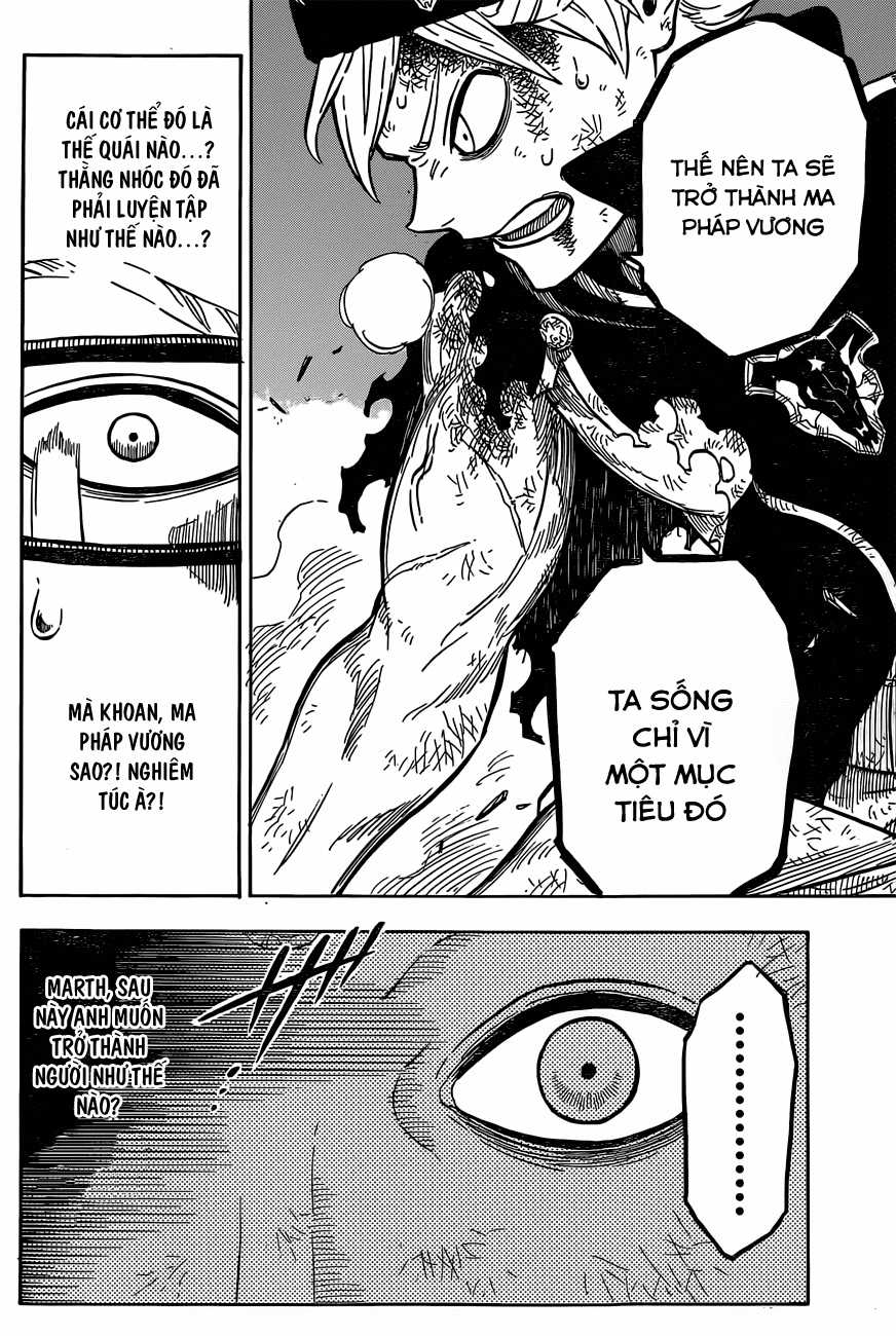 Black Clover - Thế Giới Phép Thuật Chapter 17 trang 13