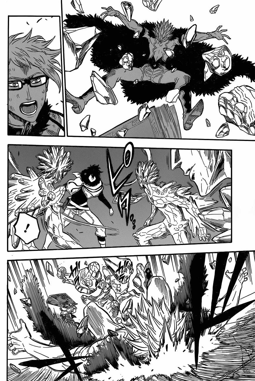 Black Clover - Thế Giới Phép Thuật Chapter 17 trang 16