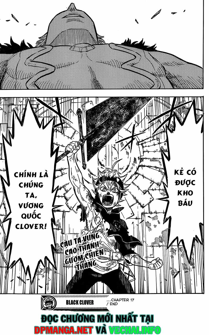 Black Clover - Thế Giới Phép Thuật Chapter 17 trang 17