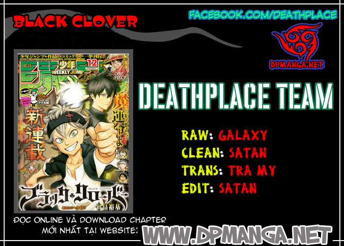 Black Clover - Thế Giới Phép Thuật Chapter 17 trang 19