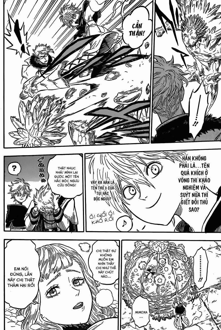 Black Clover - Thế Giới Phép Thuật Chapter 17 trang 2