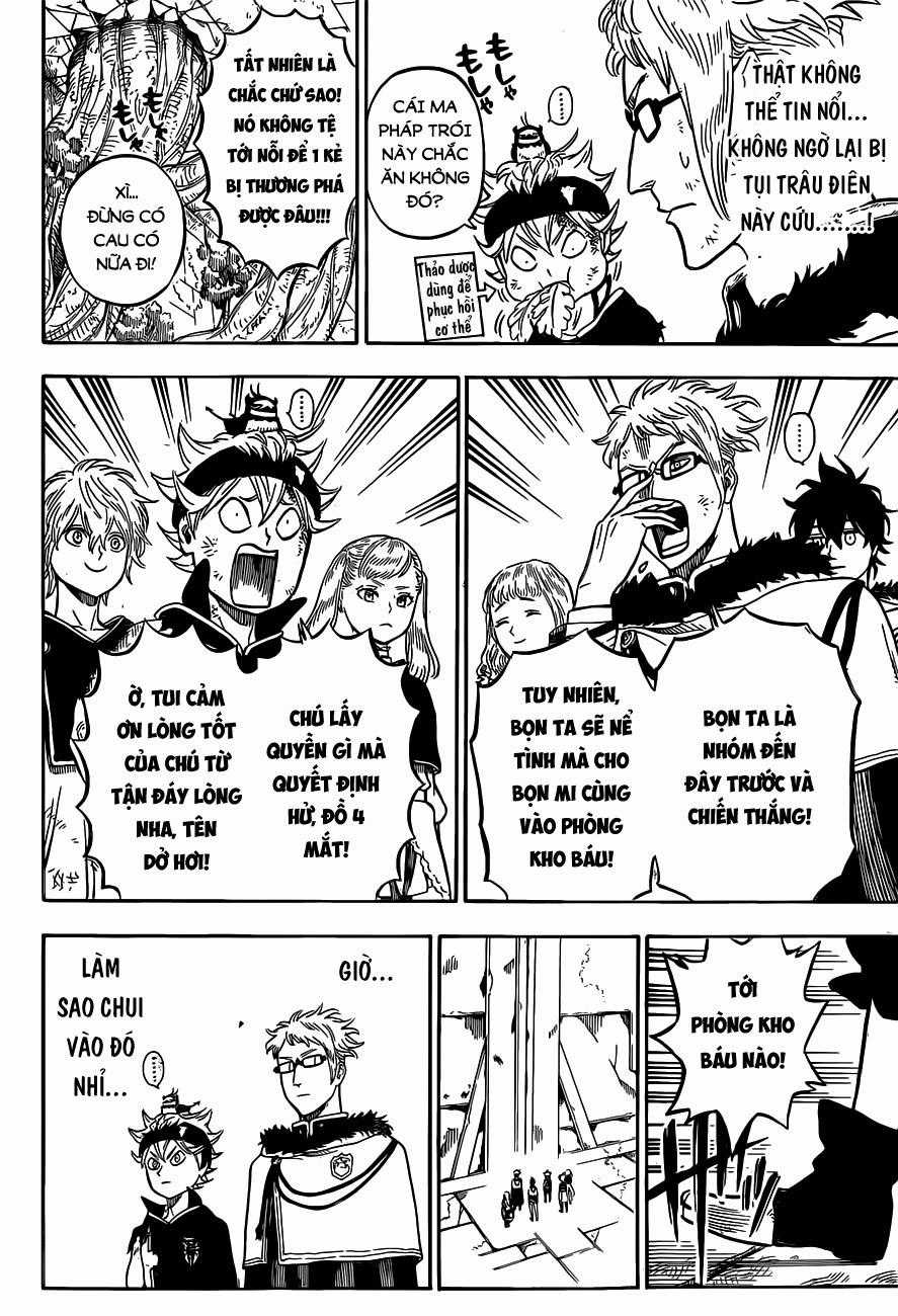 Black Clover - Thế Giới Phép Thuật Chapter 18 trang 1