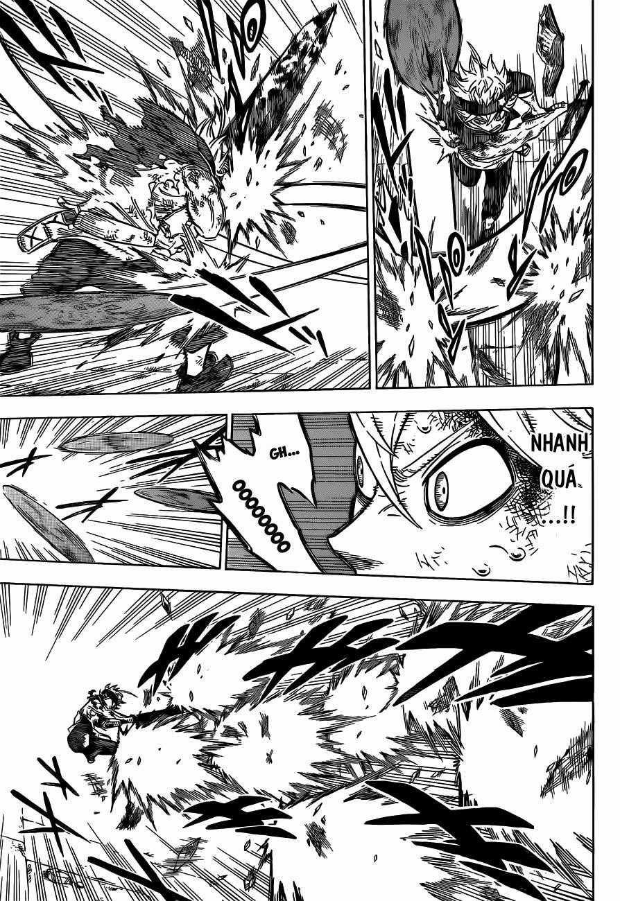 Black Clover - Thế Giới Phép Thuật Chapter 18 trang 14