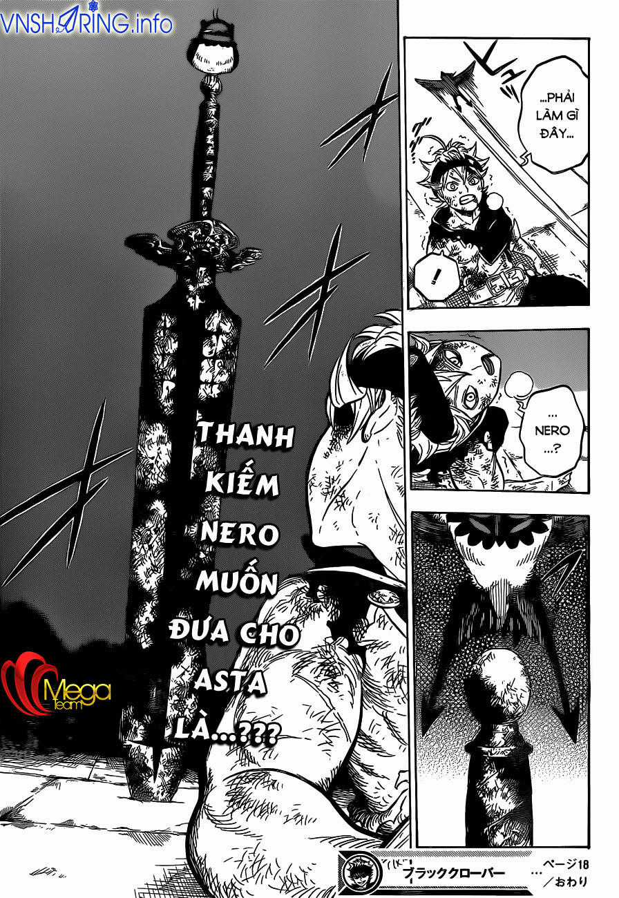 Black Clover - Thế Giới Phép Thuật Chapter 18 trang 16