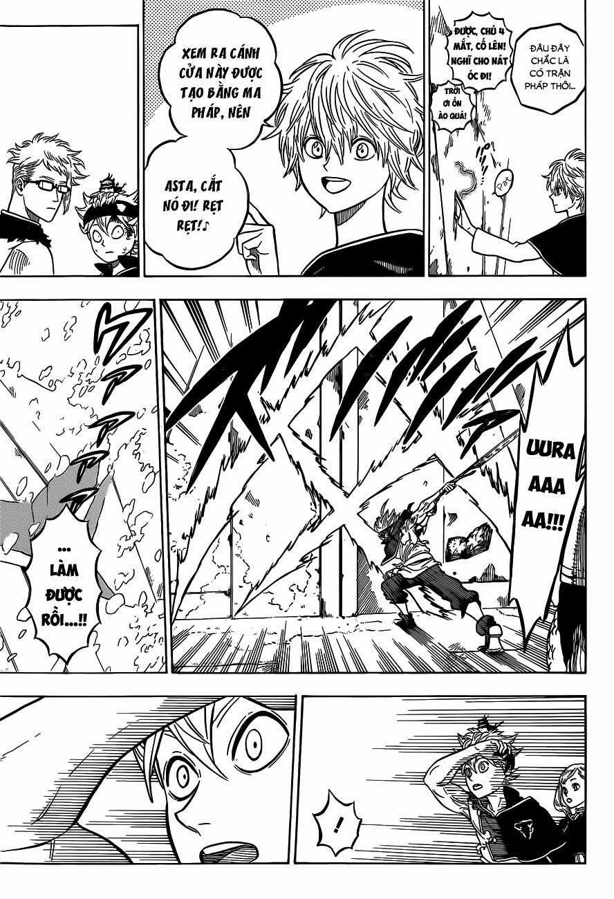 Black Clover - Thế Giới Phép Thuật Chapter 18 trang 2