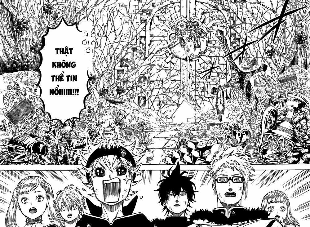 Black Clover - Thế Giới Phép Thuật Chapter 18 trang 3
