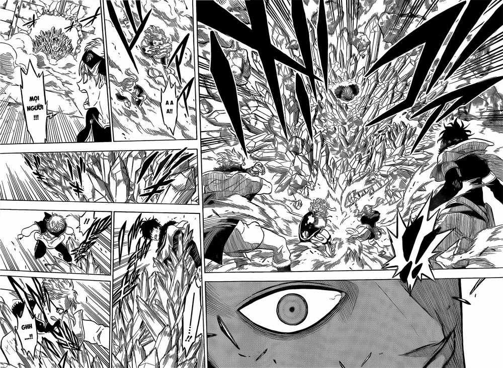Black Clover - Thế Giới Phép Thuật Chapter 18 trang 8