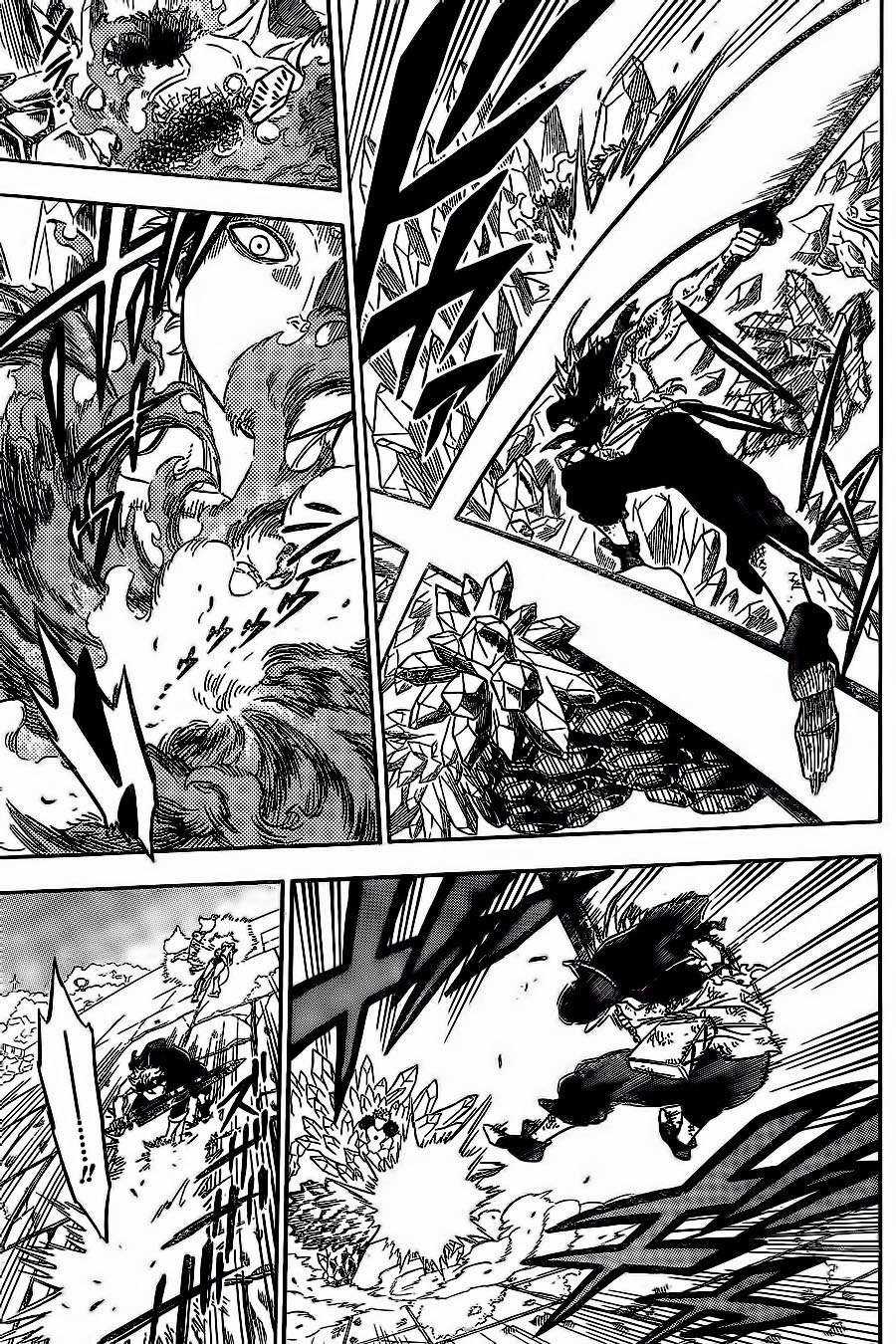 Black Clover - Thế Giới Phép Thuật Chapter 19 trang 14