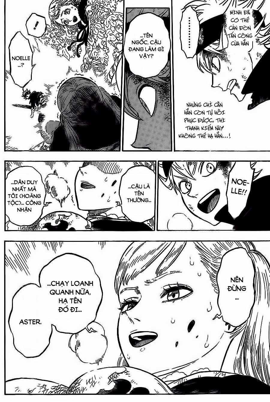 Black Clover - Thế Giới Phép Thuật Chapter 19 trang 15