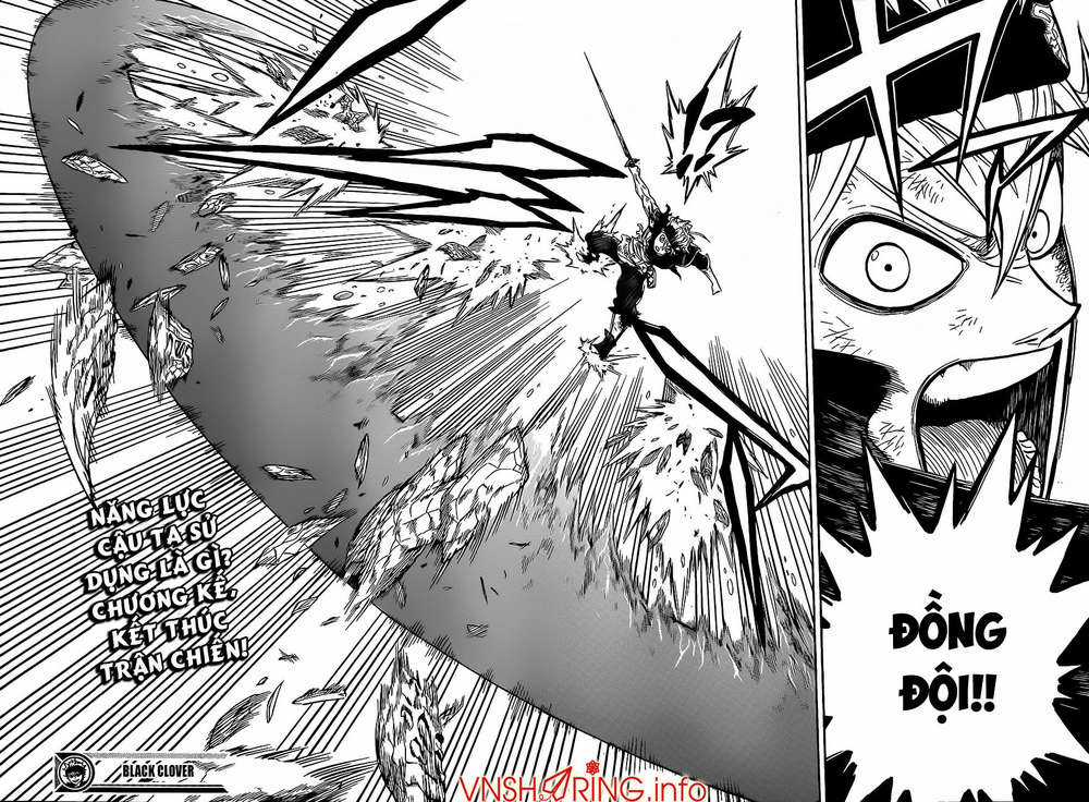 Black Clover - Thế Giới Phép Thuật Chapter 19 trang 17