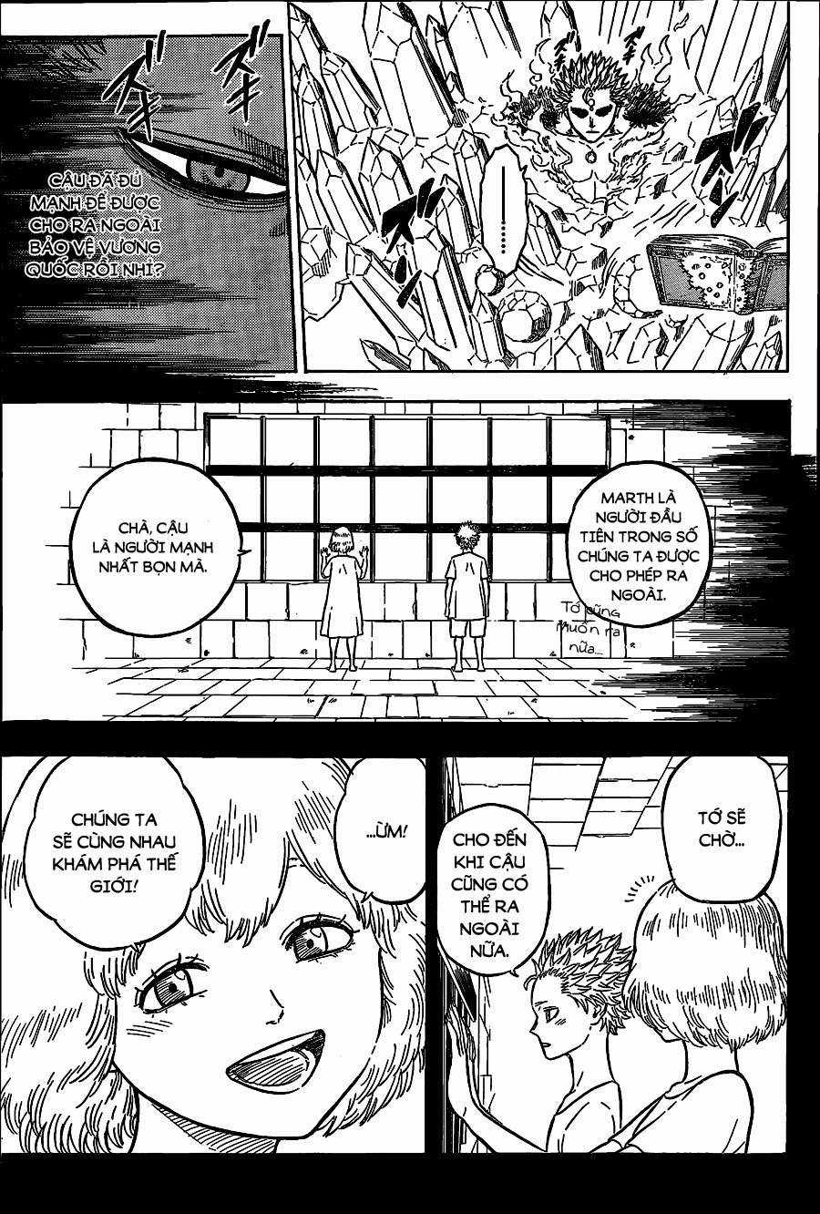 Black Clover - Thế Giới Phép Thuật Chapter 19 trang 3