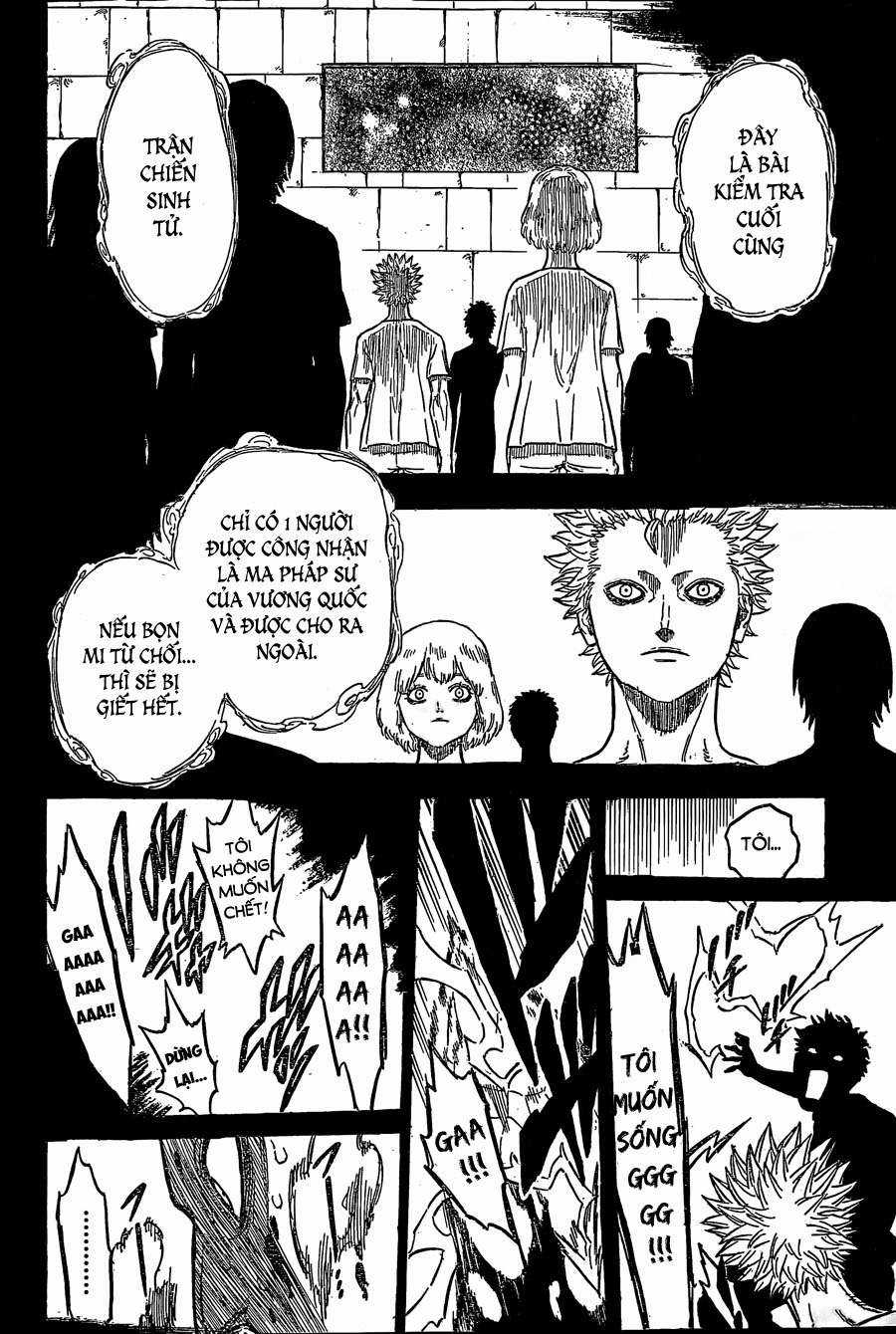 Black Clover - Thế Giới Phép Thuật Chapter 19 trang 4